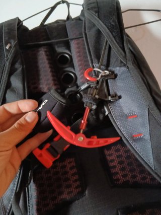 Mochila Arva Airbag XReactor R18 & Carga