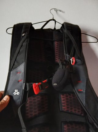 Mochila Arva Airbag XReactor R18 & Carga