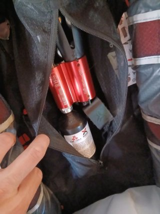 Mochila Arva Airbag XReactor R18 & Carga