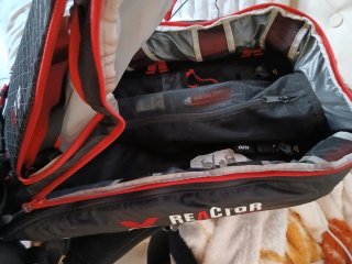 Mochila Arva Airbag XReactor R18 & Carga