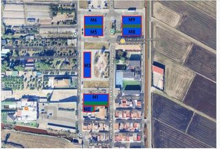 Solar en venta en El Palmar en Valencia