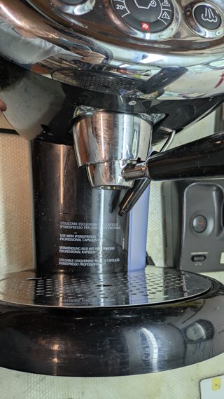 Macchina Caffè Illy X7.1 iperEspresso