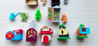 Figuras Kinder Sorpresa Dunkin David Gnomo VINTAGE