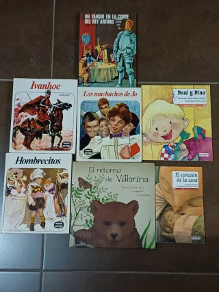 Libros de lectura juveniles.