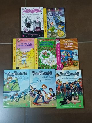 Libros de lectura juveniles.