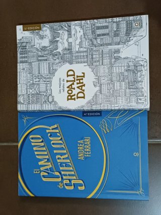 Libros de lectura juveniles.