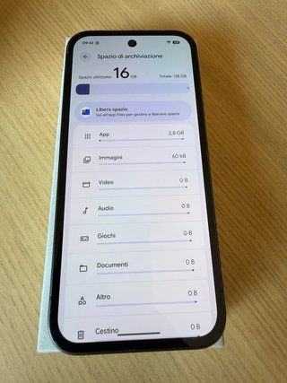 Google Pixel 9a Nero 128 GB