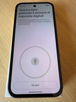 Google Pixel 9a Nero 128 GB