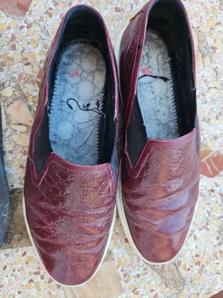 Zapatos Gucci California Rojo Originales..