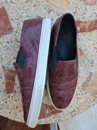 Zapatos Gucci California Rojo Originales..
