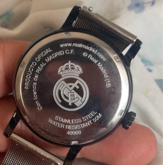Reloj Viceroy Real Madrid Azul y Plateado