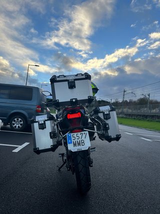 Voge 525DSX Aventura Azul/Gris