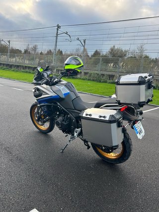 Voge 525DSX Aventura Azul/Gris