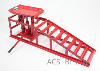 Rampa Hidráulica Elevadora Acero - 59132 - Mader