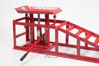 Rampa Hidráulica Elevadora Acero - 59132 - Mader