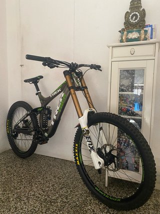 Bicicleta TREK Session 88 DH