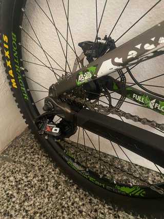 Bicicleta TREK Session 88 DH