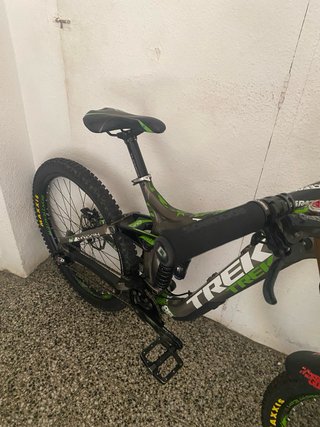 Bicicleta TREK Session 88 DH