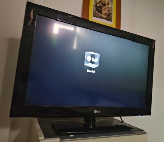 Televisor LG Negro TV 32"