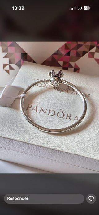 Pulsera Pandora Disney Minnie Mouse