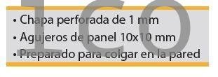 Panel Mural Herramientas 1750 mm Alyco 192808