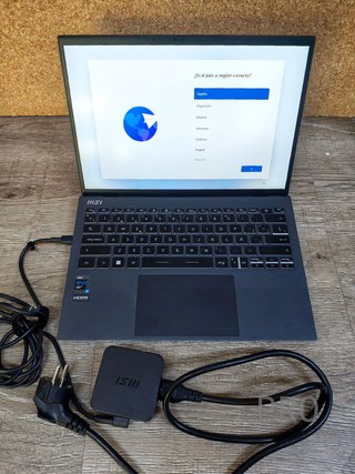 Portátil MSI Prestige 13 Evo A13M-068ES