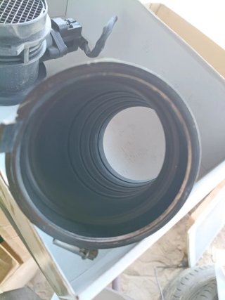 Maf caudalímetro mercedes v6 320 c208