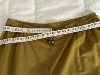 Pantalón ancho tela verano MDM