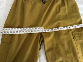 Pantalón ancho tela verano MDM