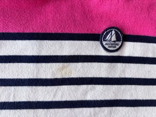 Vestido marinero niña Petit Bateau
