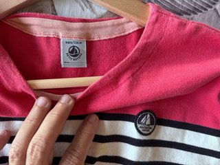 Vestido marinero niña Petit Bateau