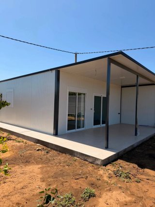 Casas prefabricadas LA ROTONDA
