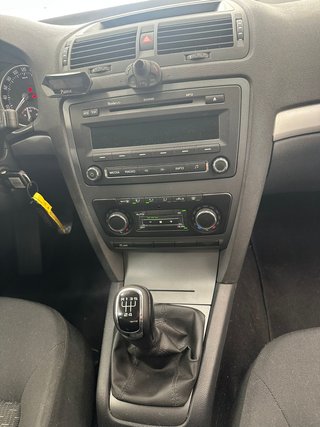 Skoda Octavia 2012