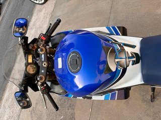Suzuki GSXR 750 K5 20 Aniversario
