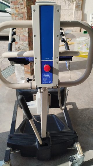 Grua de bipedestación
