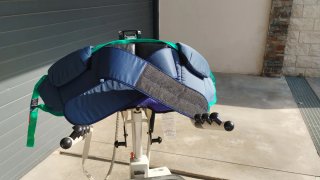 Grua de bipedestación