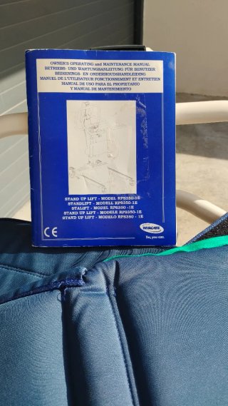 Grua de bipedestación