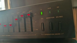Ecualizador Marantz EQ 351 Stereo Graphic