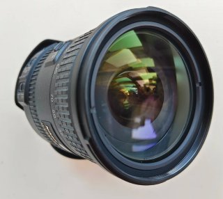 Objetivo Nikon AF-S 18-200mm VR II DX