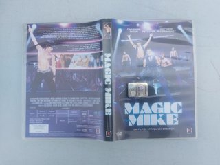 Magic Mike DVD