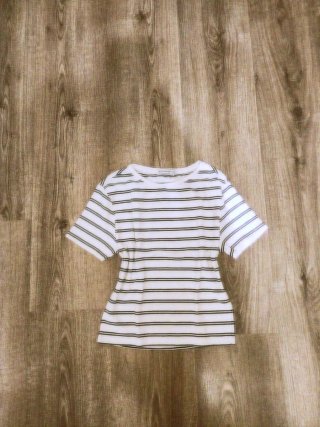 Camiseta Rayas Stradivarius Talla S