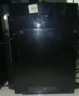 Consola PS3 Slim 80GB Negra