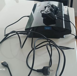 Consola PS3 Slim 80GB Negra