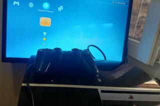 Consola PS3 Slim 80GB Negra