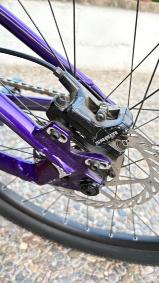 Bici Dirt Jump Canyon Stitched 360 taglia M