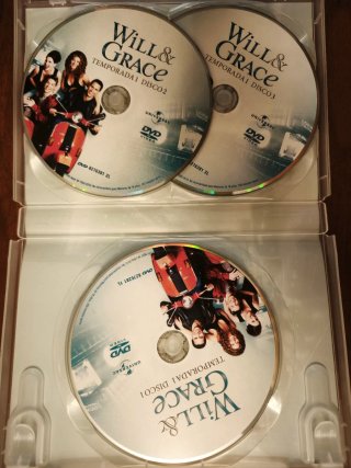 Will & Grace: Temporada 1 DVD