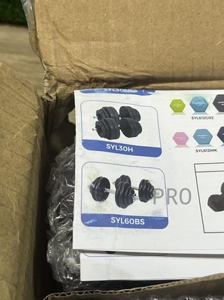 Mancuernas 1kg x 2 SONGMICS