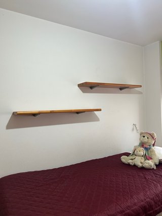 Estantería infantil de madera