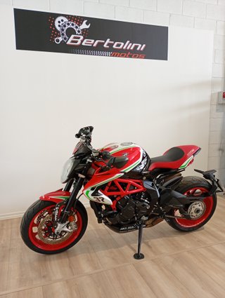 MV Agusta Naked Roja y Negra