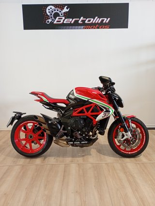 MV Agusta Naked Roja y Negra